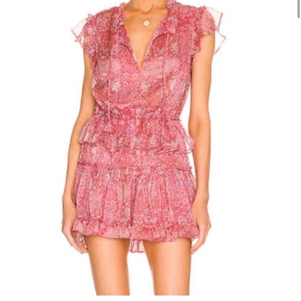 Misa Los Angeles mini dress, size small, worn twice.
